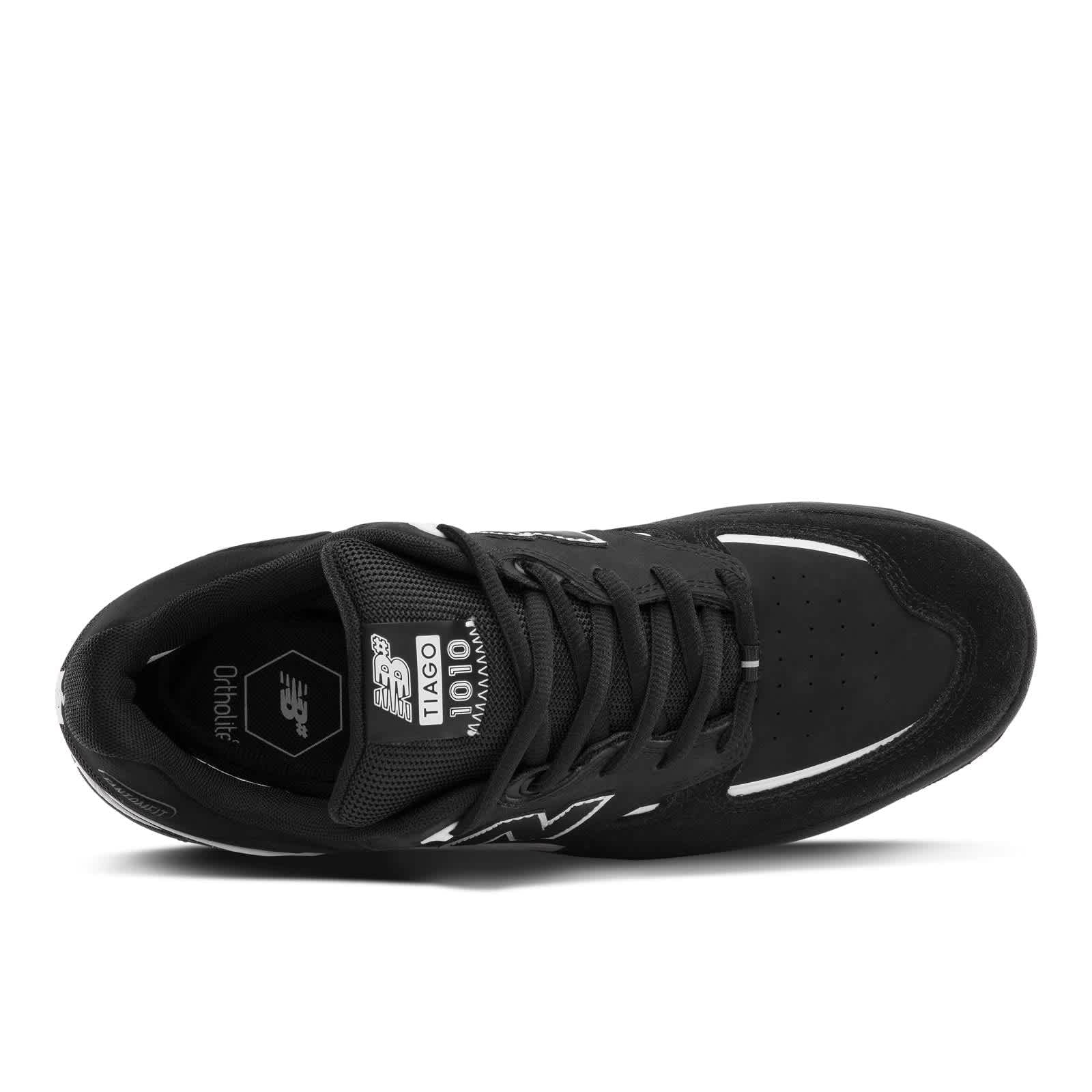 New Balance Numeric 1010 Tiago Lemos Skateboard Shoe - Black/White - Image 3