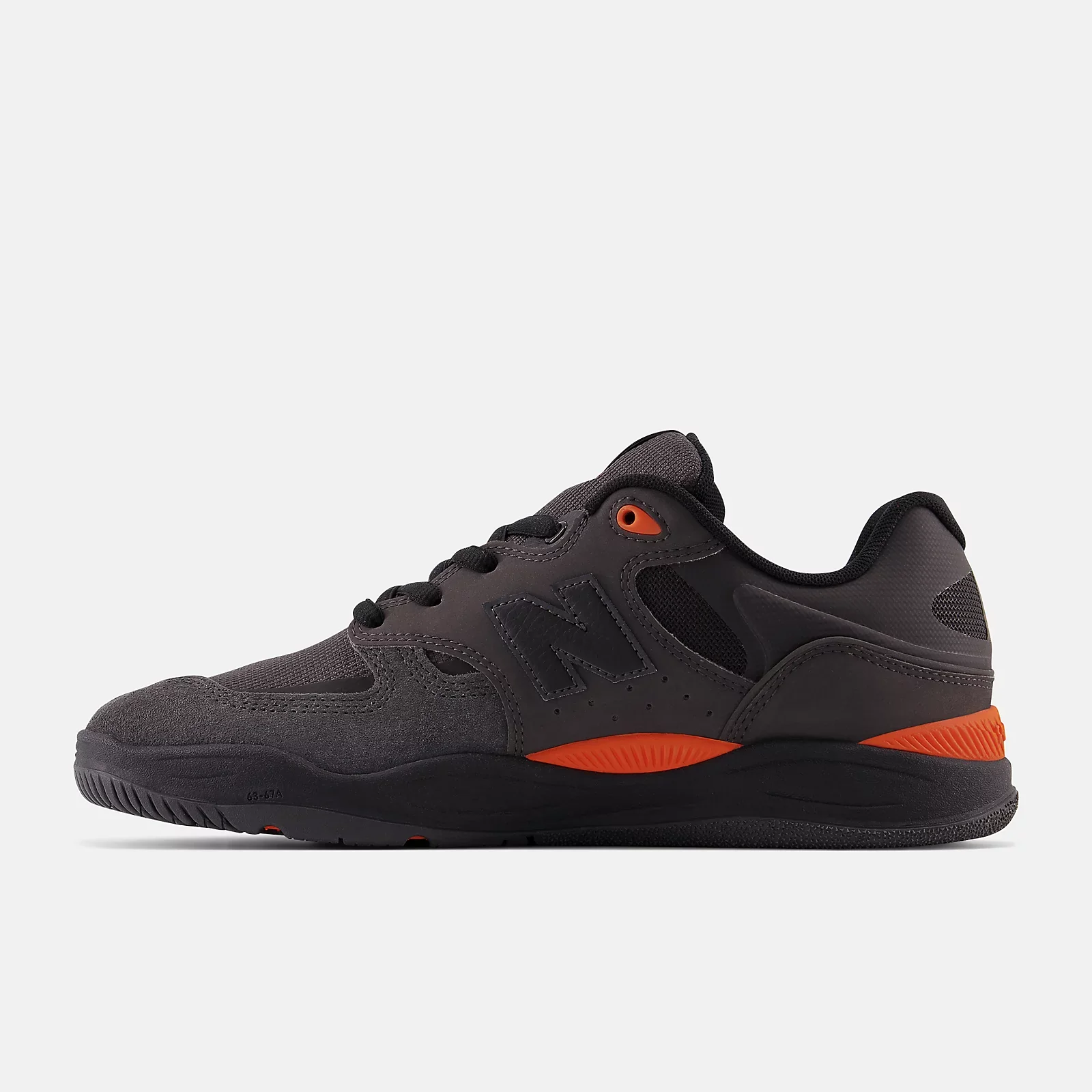 New Balance Numeric 1010 Tiago Lemos Skateboard Shoe - Phantom/Orange - Image 2