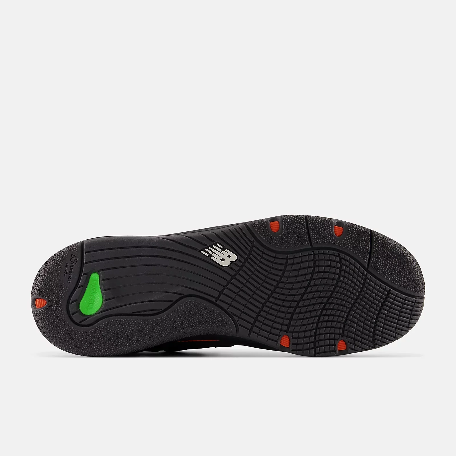 New Balance Numeric 1010 Tiago Lemos Skateboard Shoe - Phantom/Orange - Image 5