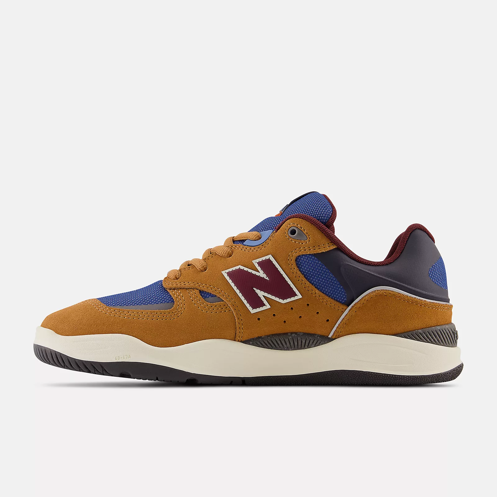 New Balance Numeric 1010 Tiago Lemos Skateboard Shoe - Tan/Navy - Image 3