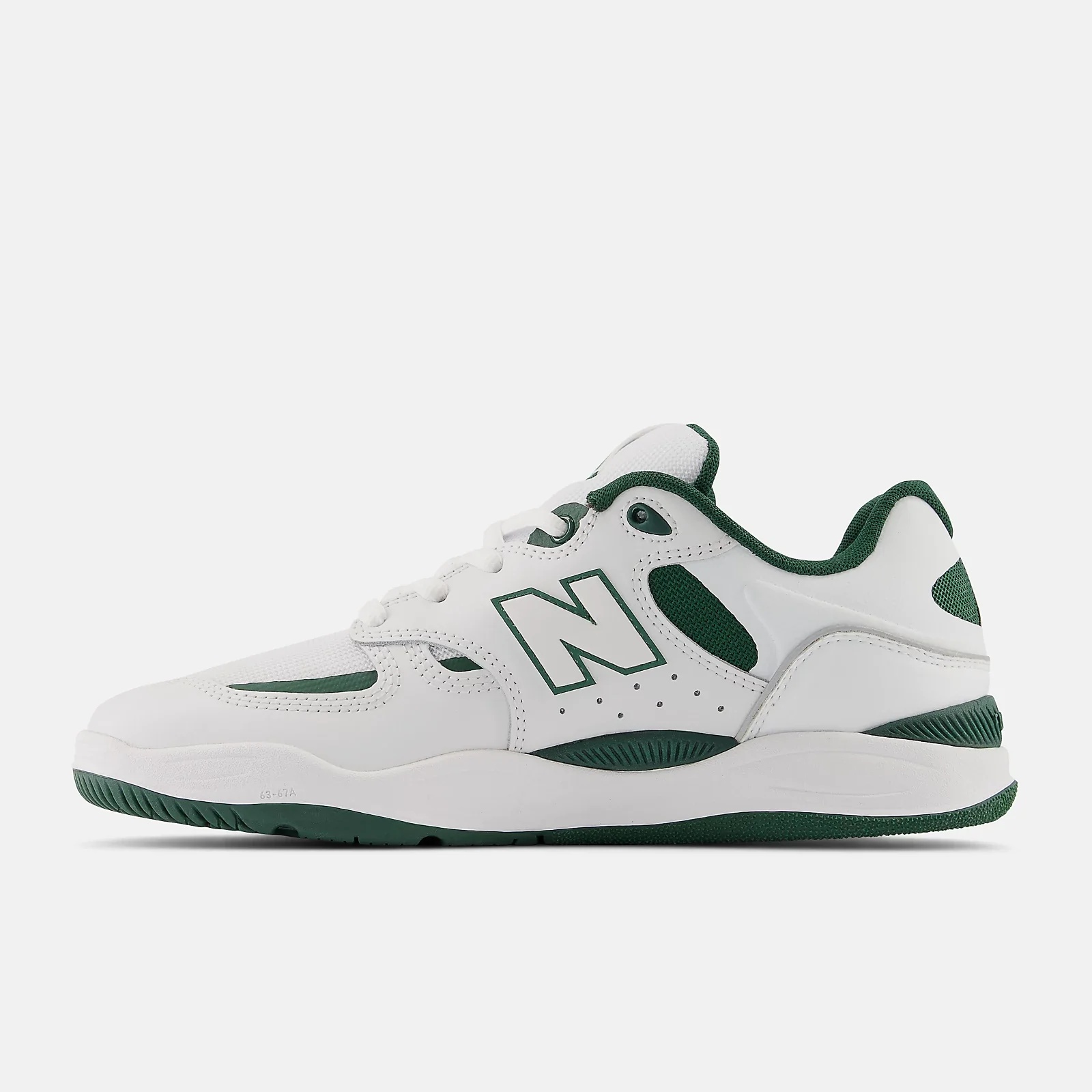 New Balance Numeric 1010 Tiago Lemos Skateboard Shoe - White/Green - Image 2