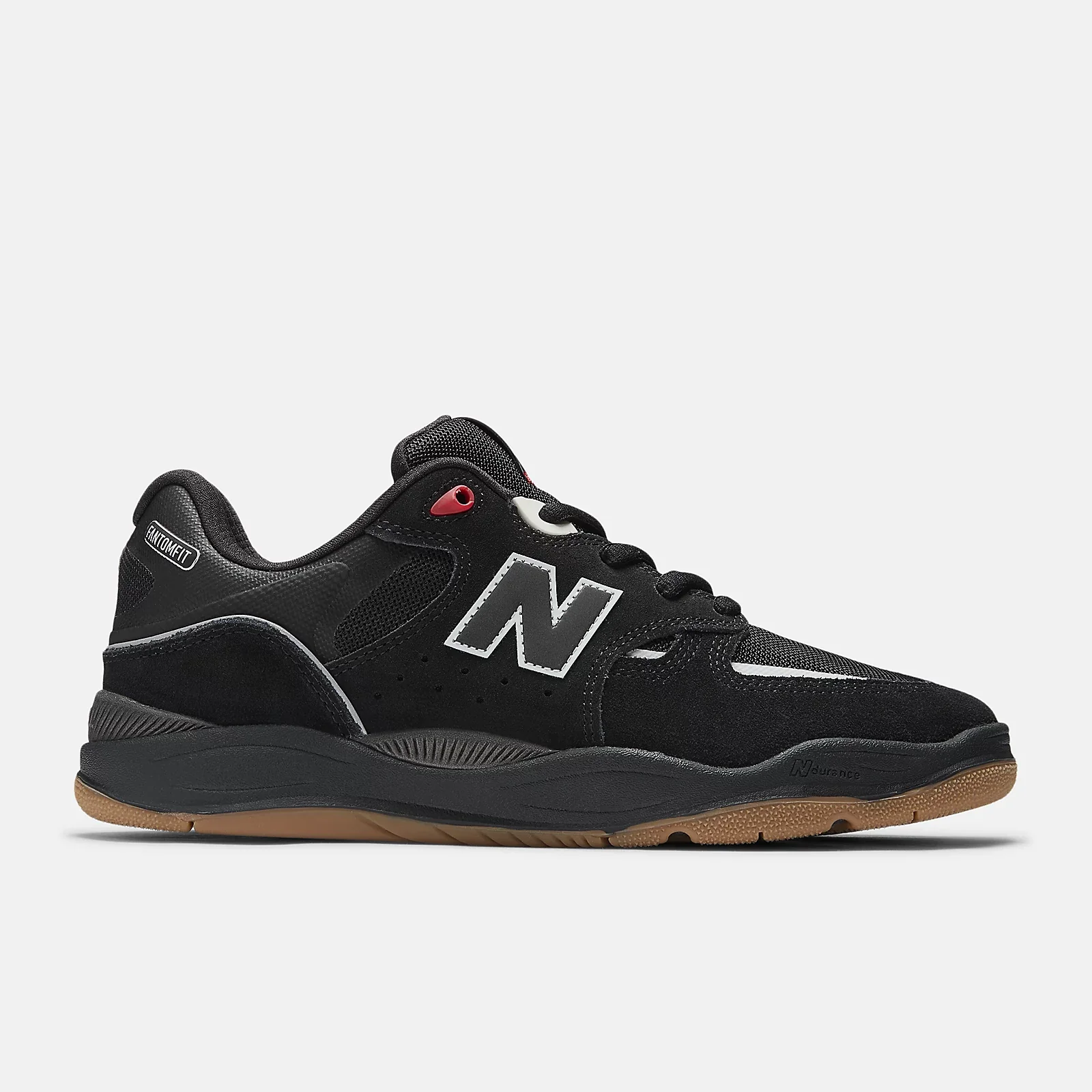 New Balance Numeric 1010 Tiago Lemos Skateboard Shoes - Black With White