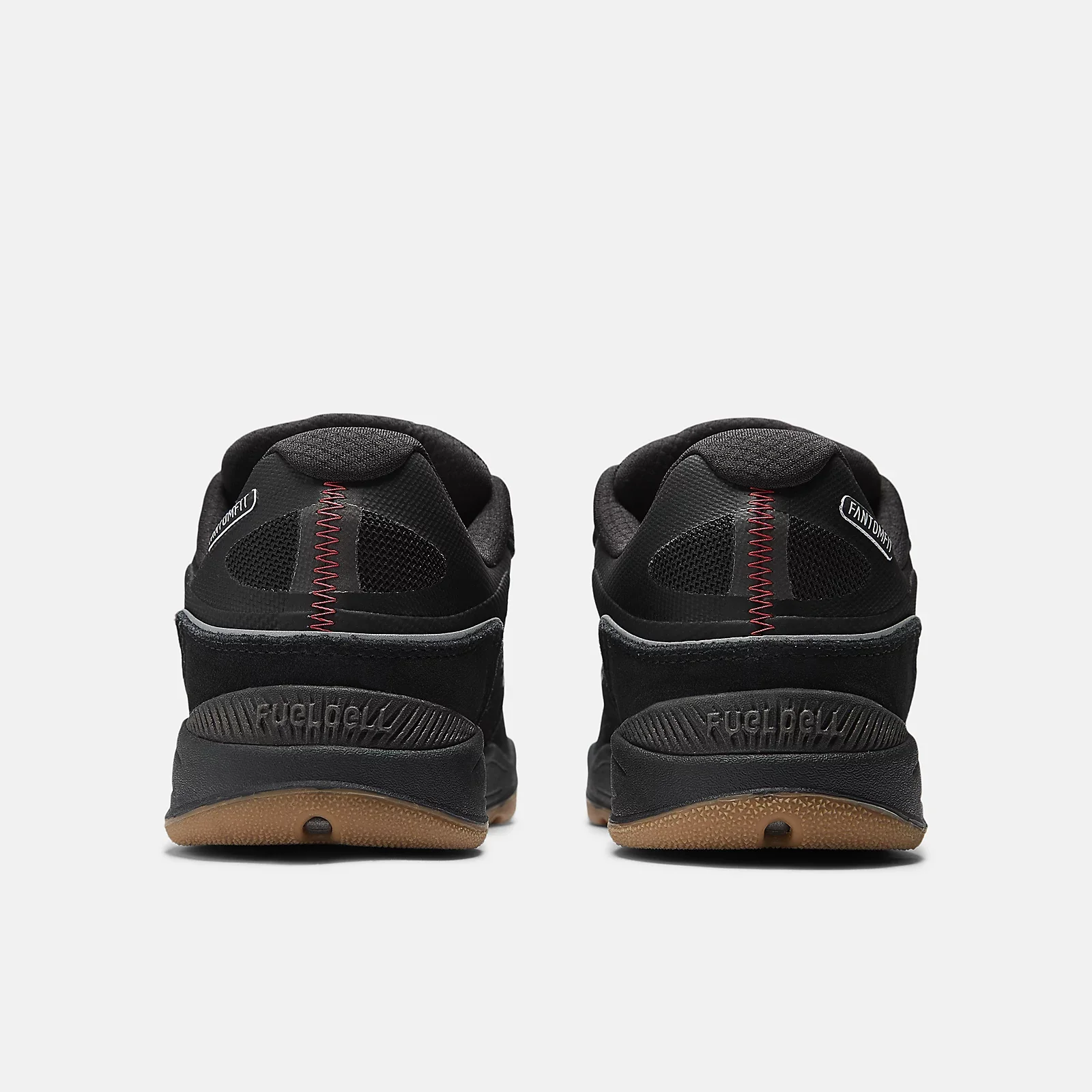 New Balance Numeric 1010 Tiago Lemos Skateboard Shoes - Black With White - Image 5