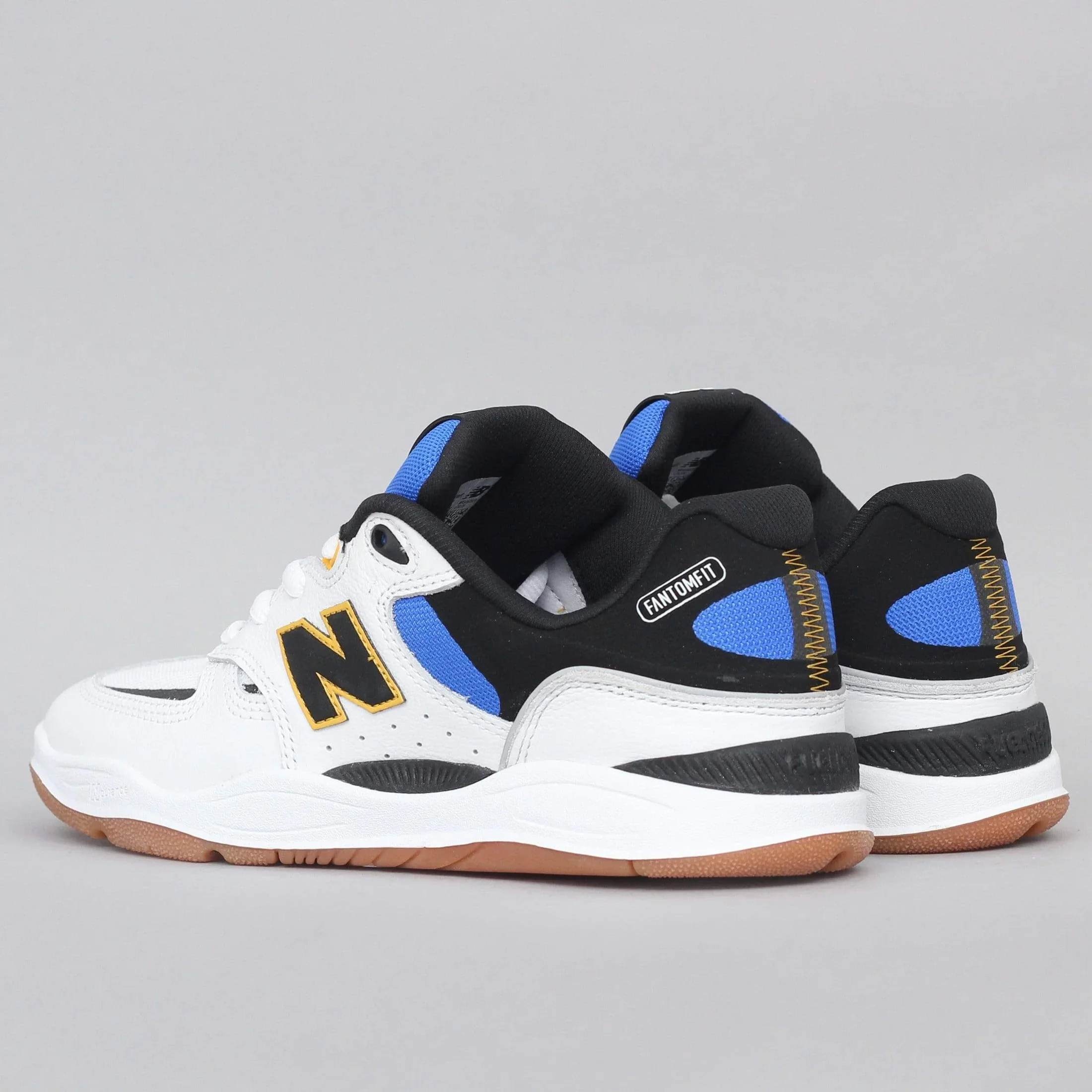 New Balance Numeric 1010 Tiago Lemos Skateboard Shoes - White / Blue - Image 4