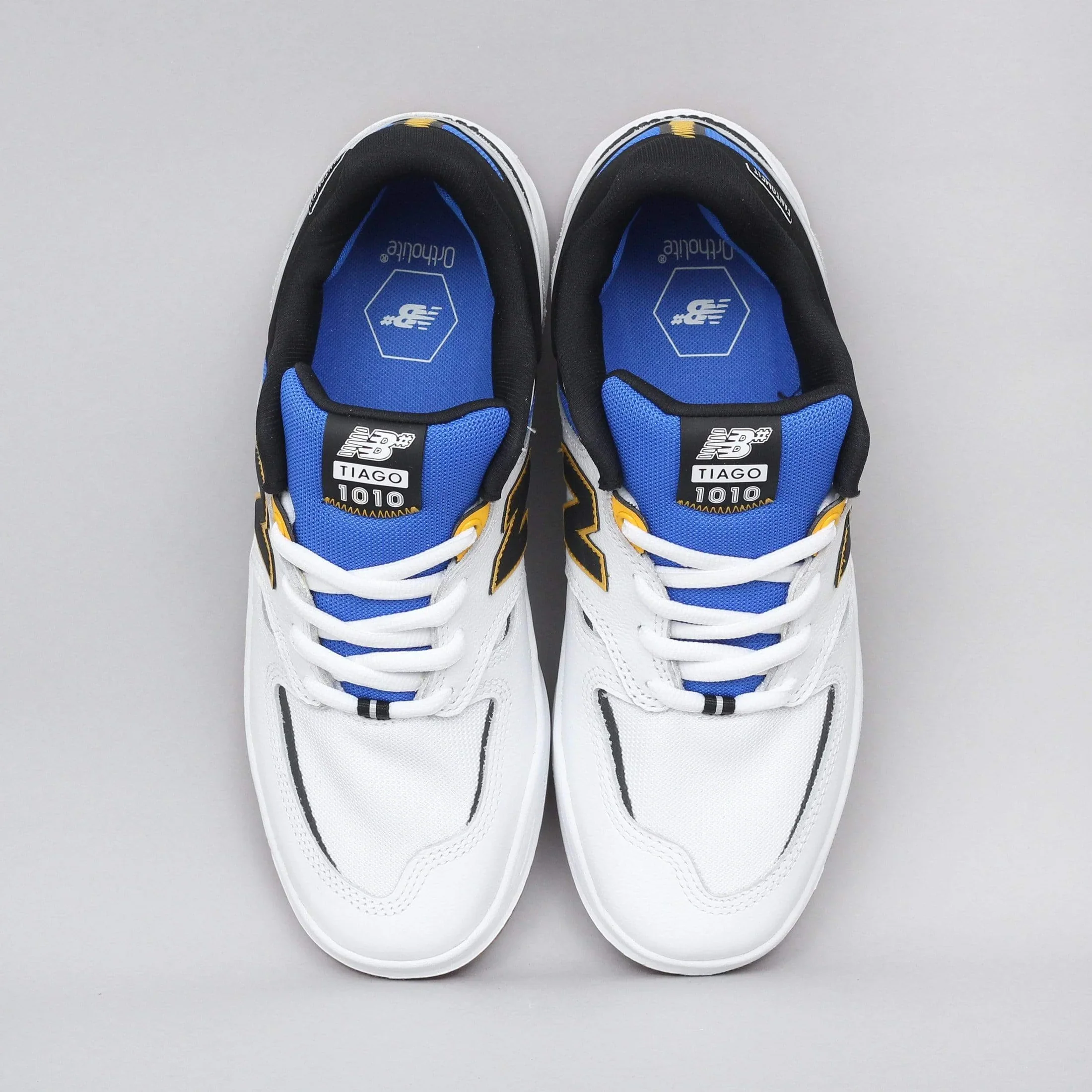 New Balance Numeric 1010 Tiago Lemos Skateboard Shoes - White / Blue - Image 5