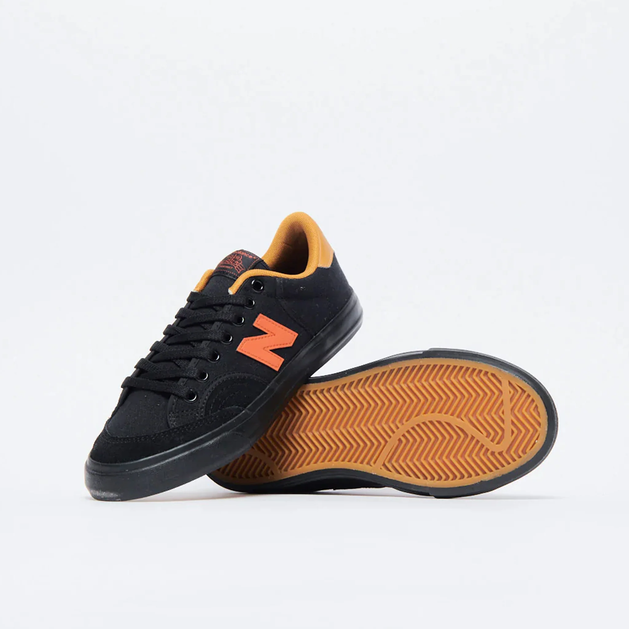 New Balance Numeric 212 Skateboard Shoes - Black/Rust - Image 2