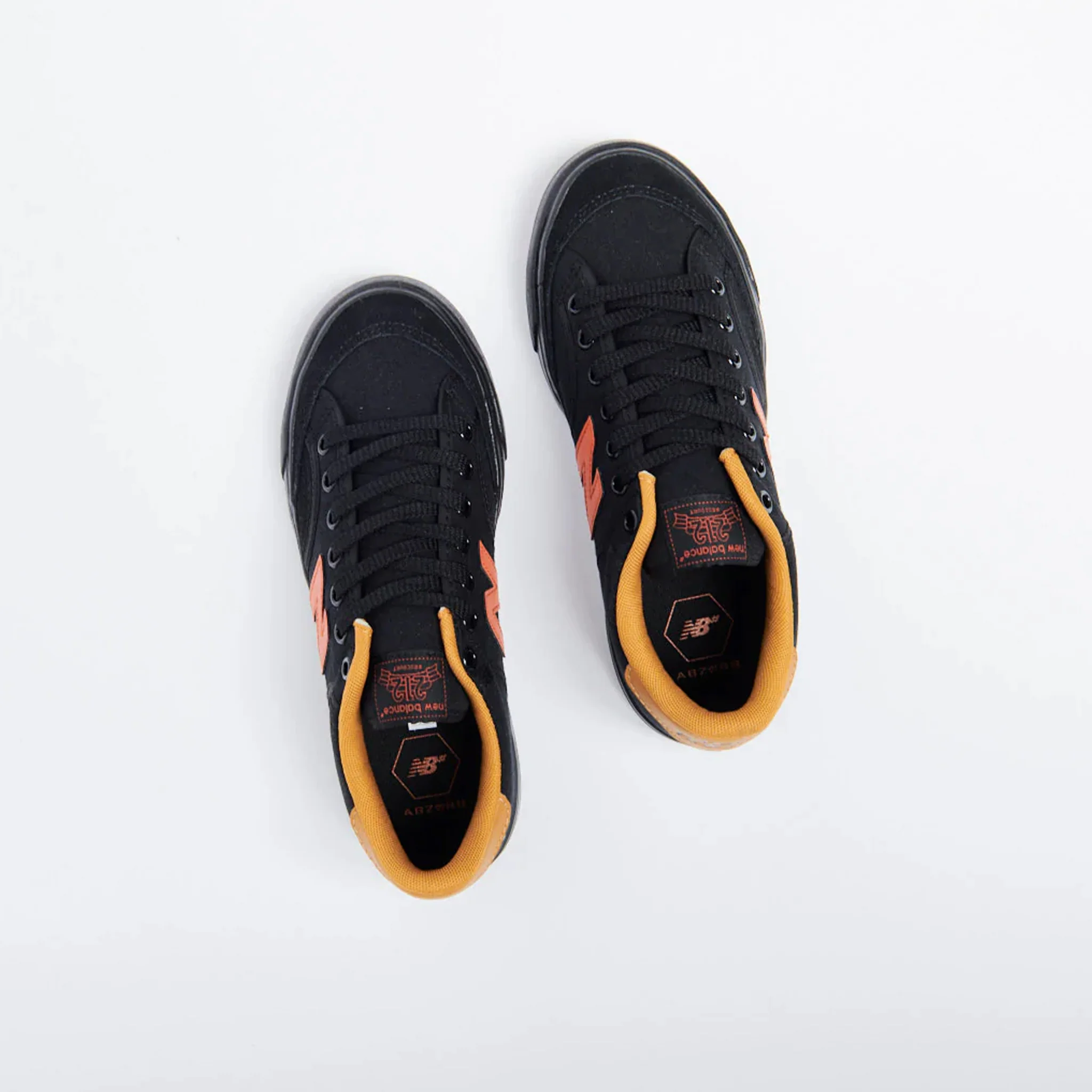 New Balance Numeric 212 Skateboard Shoes - Black/Rust - Image 5