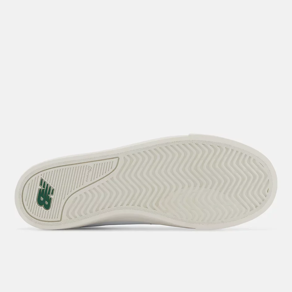 New Balance Numeric 22 Team Skateboard Shoe - White / Green - Image 5