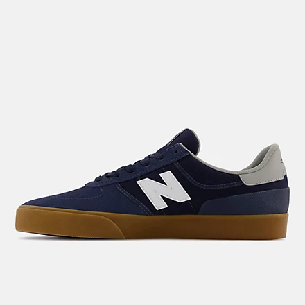 New Balance Numeric 272 Team Skateboard Shoe - Navy/Gum - Image 2