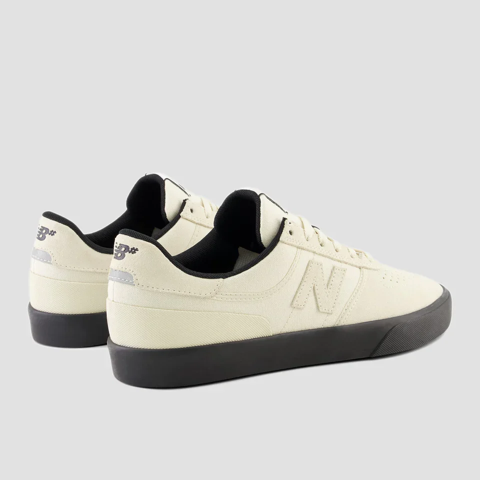New Balance Numeric 272 Team Skateboard Shoe - Sea Salt / Black - Image 3