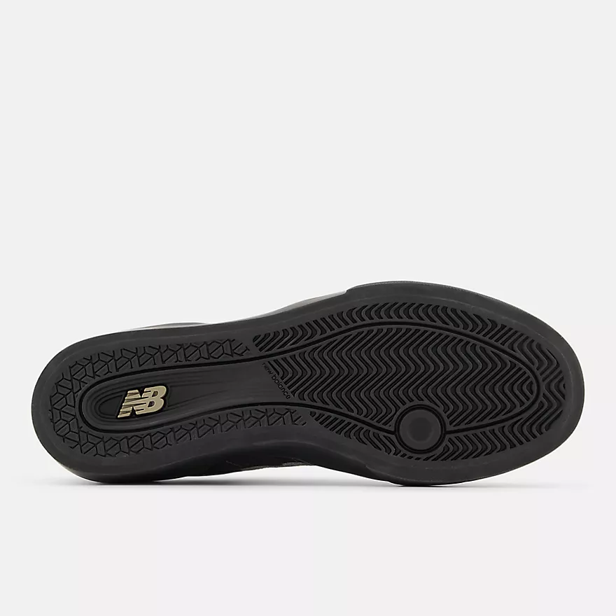 New Balance Numeric 272 Team Skateboard Shoes - Black Cement With Dockside - Image 5
