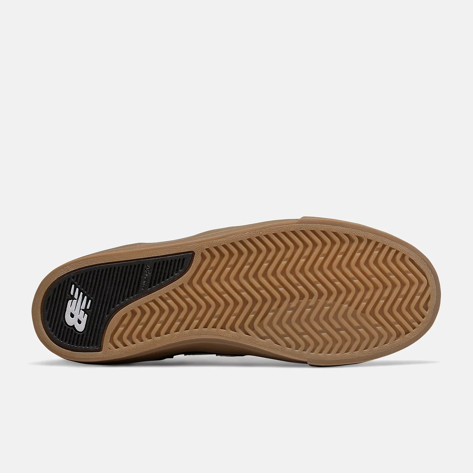New Balance Numeric 306 Jamie Foy Skateboard Shoe - Black/Gum - Image 4