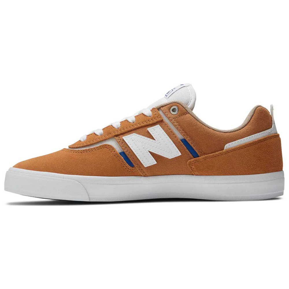 New Balance Numeric 306 Jamie Foy Skateboard Shoe - Brown/White - Image 3