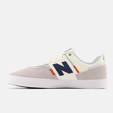 New Balance Numeric 306 Jamie Foy Skateboard Shoe - Grey/White - Image 3
