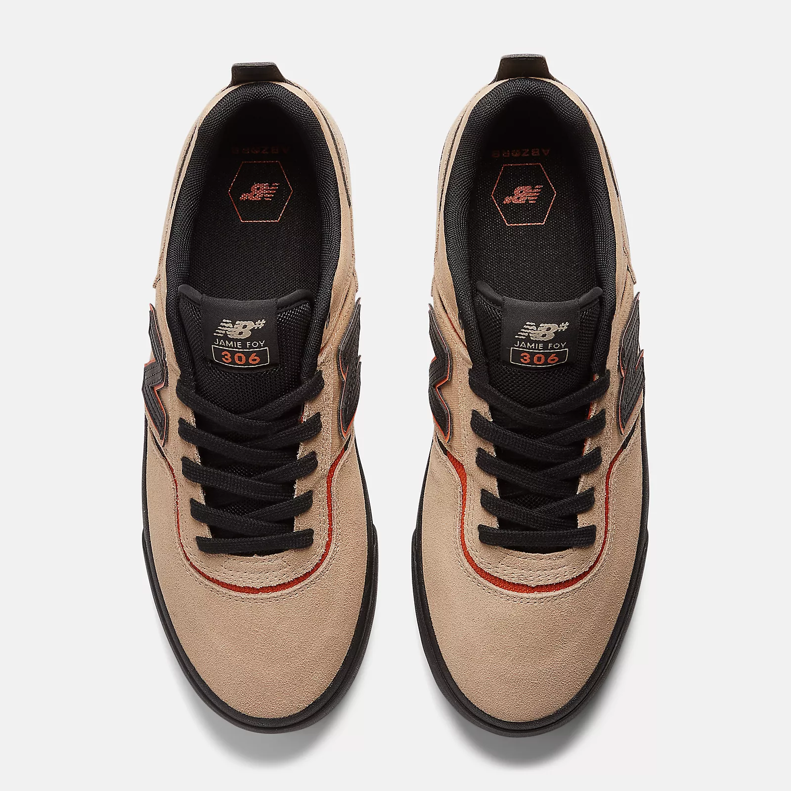 New Balance Numeric 306 Jamie Foy Skateboard Shoe - Incense / Black - Image 4