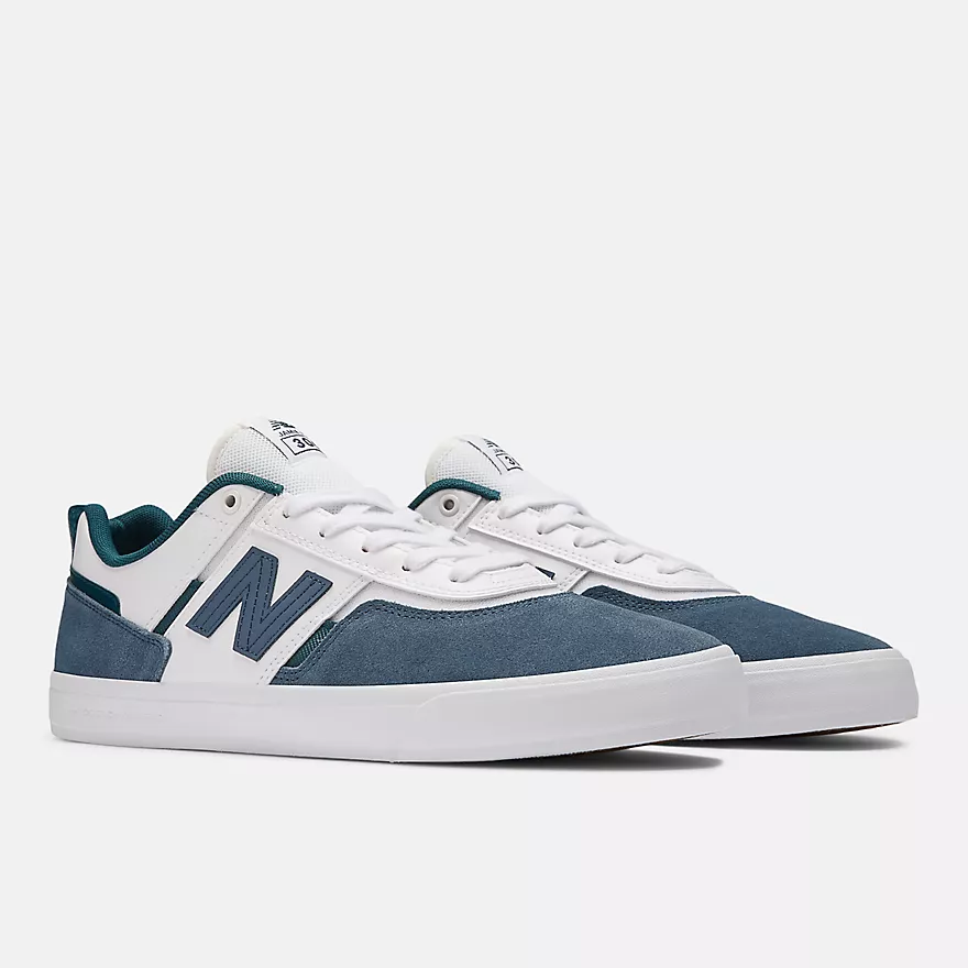 New Balance Numeric 306 Jamie Foy Skateboard Shoe - Vintage Indigo With White - Image 2