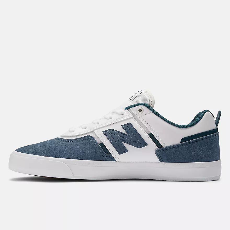 New Balance Numeric 306 Jamie Foy Skateboard Shoe - Vintage Indigo With White - Image 3