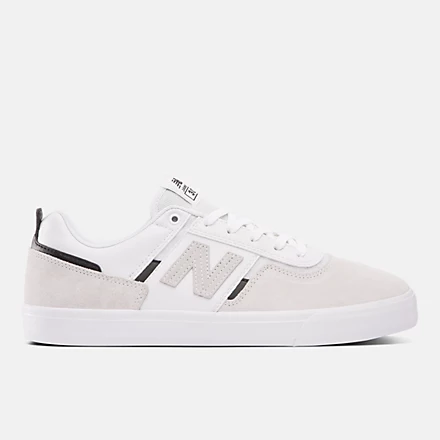 New Balance Numeric 306 Jamie Foy Skateboard Shoe - White/White