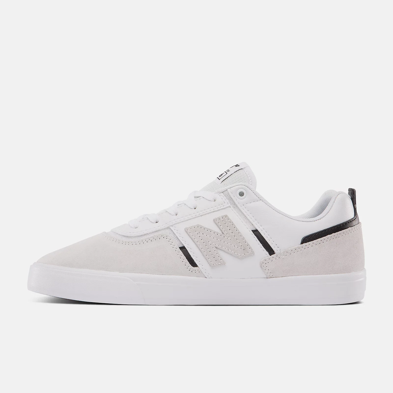 New Balance Numeric 306 Jamie Foy Skateboard Shoe - White/White - Image 2
