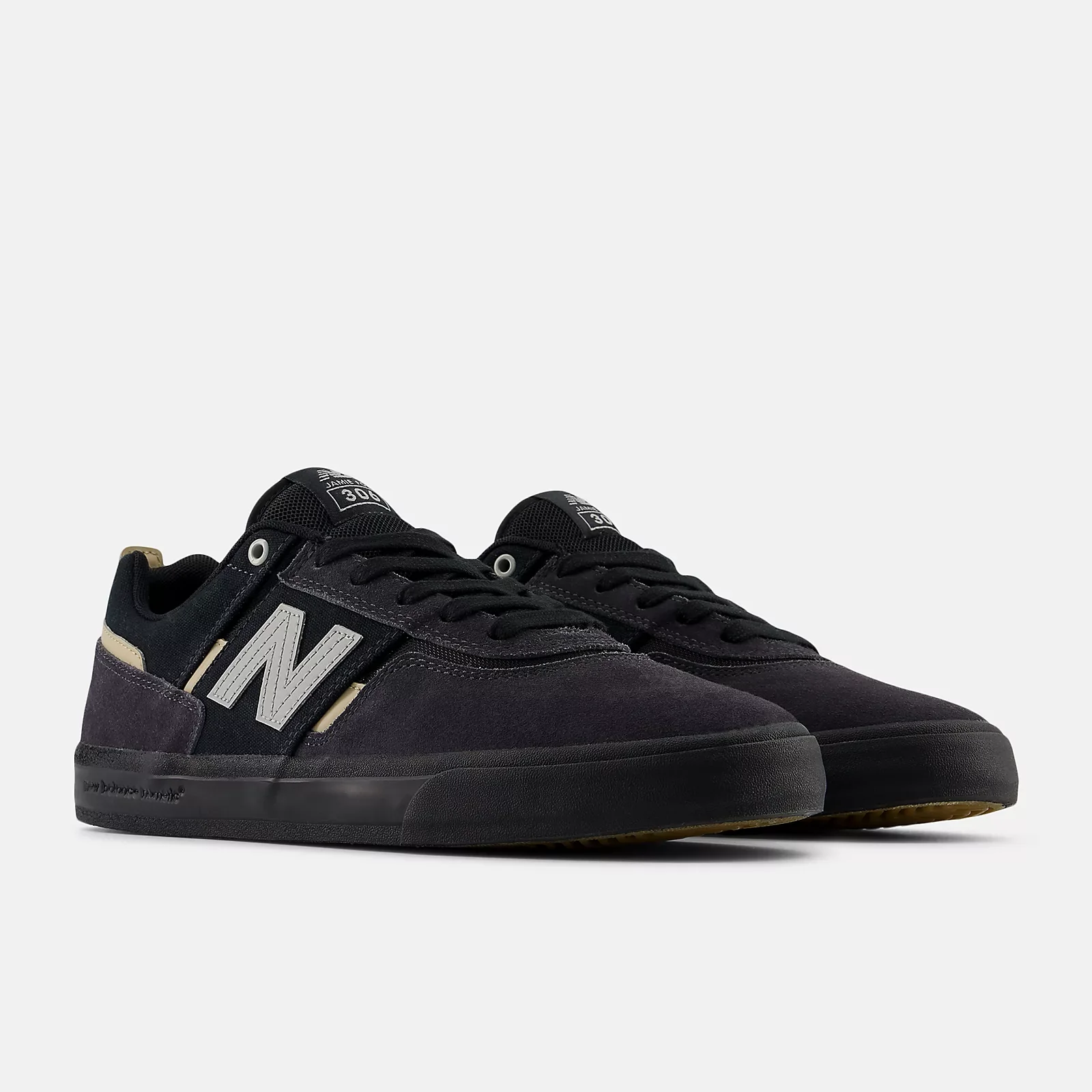 New Balance Numeric 306 Jamie Foy Skateboard Shoes - Phantom With Black - Image 2