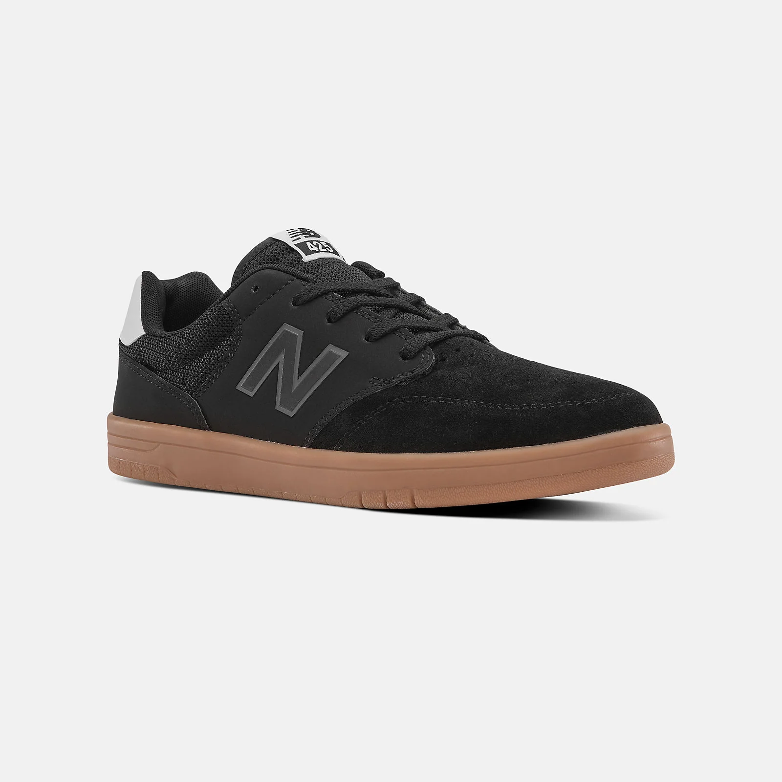 New Balance Numeric 425 Skateboard Shoes - Black / Gum - Image 4