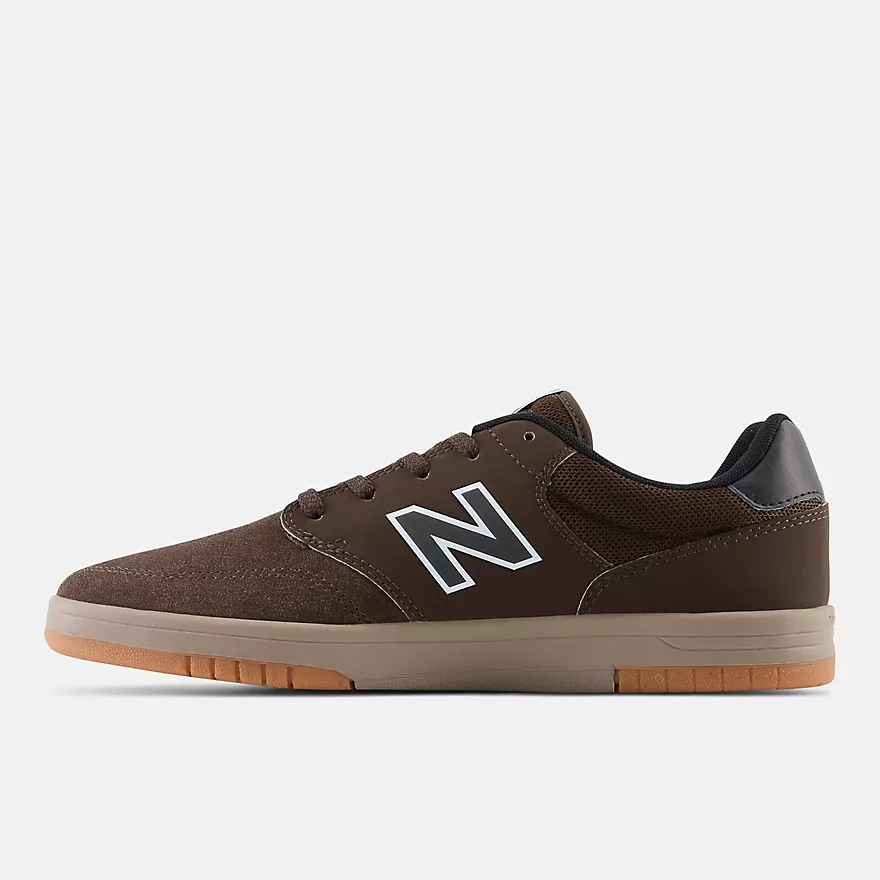 New Balance Numeric 425 Skateboard Shoes - Brown / Gum - Image 2