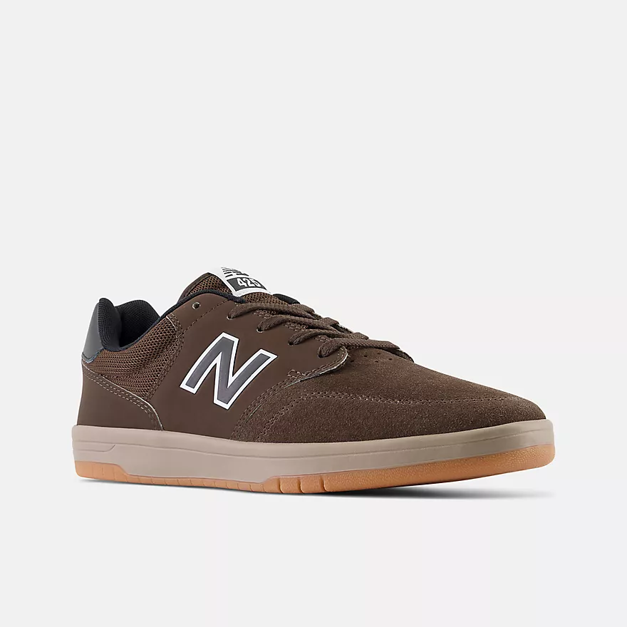 New Balance Numeric 425 Skateboard Shoes - Brown / Gum - Image 3
