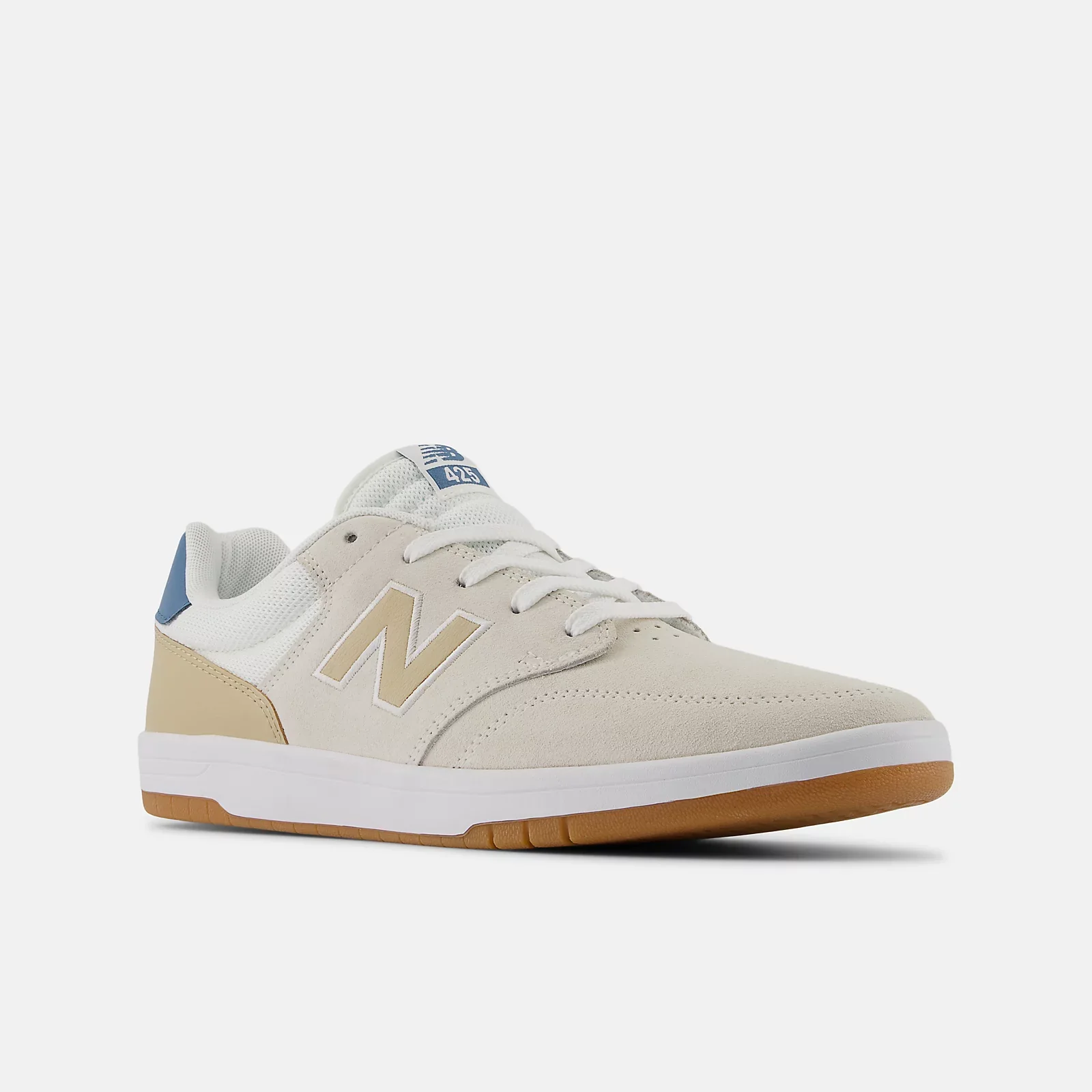 New Balance Numeric 425 Skateboard Shoes - Sea Salt / Sandstone - Image 2