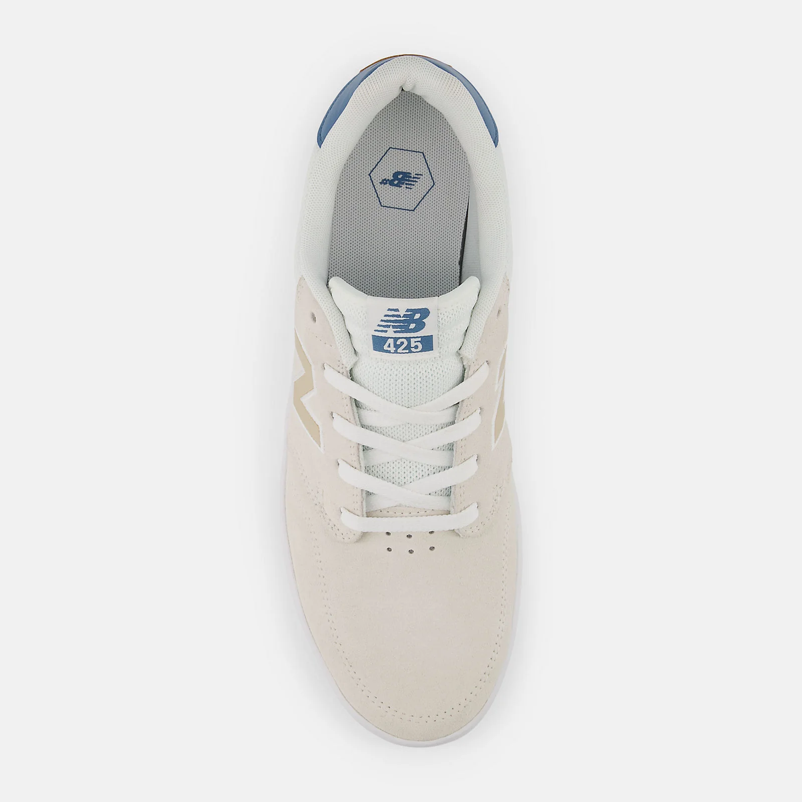 New Balance Numeric 425 Skateboard Shoes - Sea Salt / Sandstone - Image 4