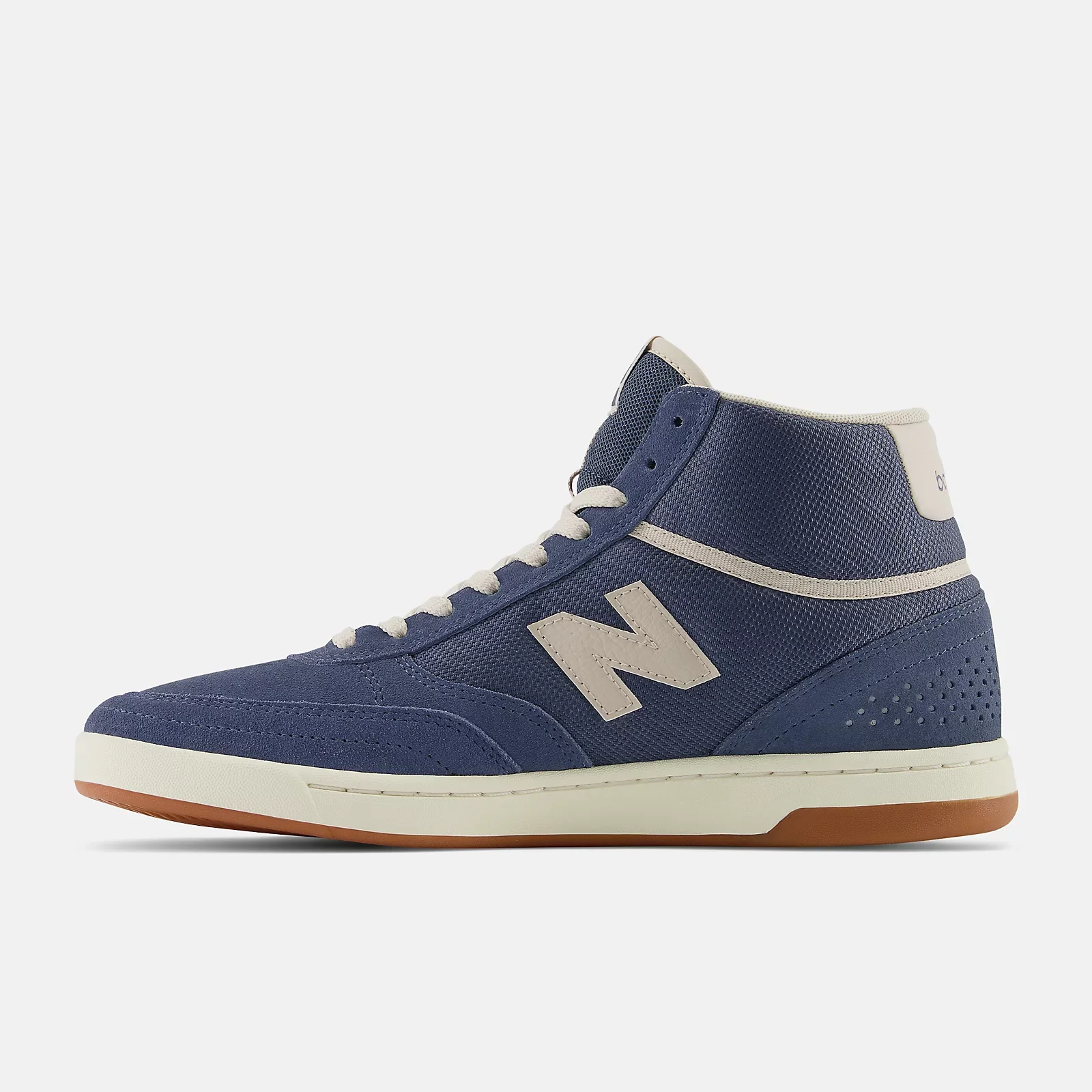 New Balance Numeric 440 High Skateboard Shoes - Navy/White - Image 2