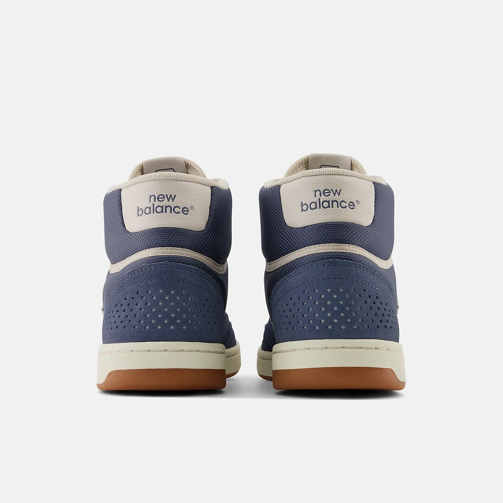 New Balance Numeric 440 High Skateboard Shoes - Navy/White - Image 6