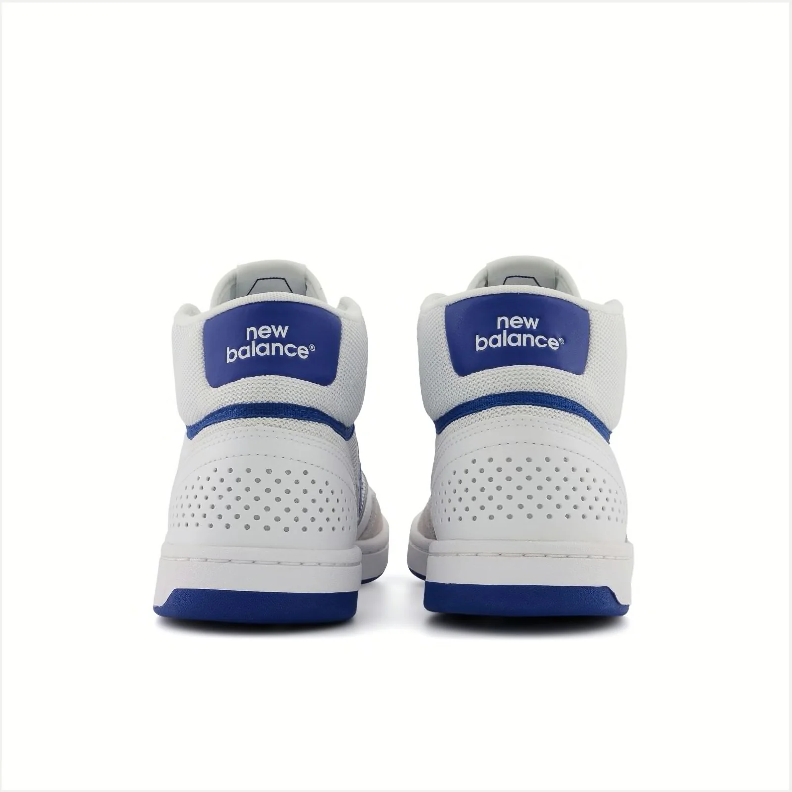 New Balance Numeric 440 High Skateboard Shoes - White / Royal - Image 4
