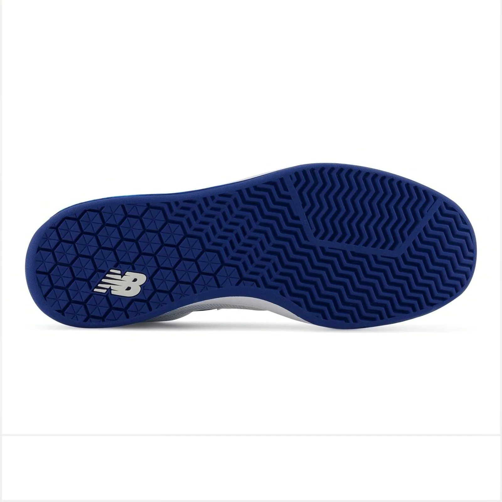 New Balance Numeric 440 High Skateboard Shoes - White / Royal - Image 5