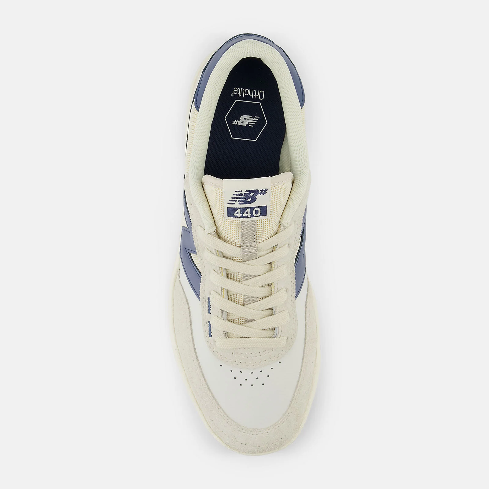 New Balance Numeric 440 V2 Skate Shoes - Sea Salt / Sand Stone - Image 4