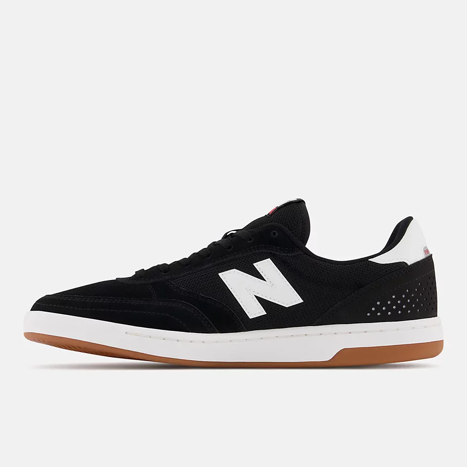 New Balance Numeric 440 Skateboard Shoes - Black / White - Image 2