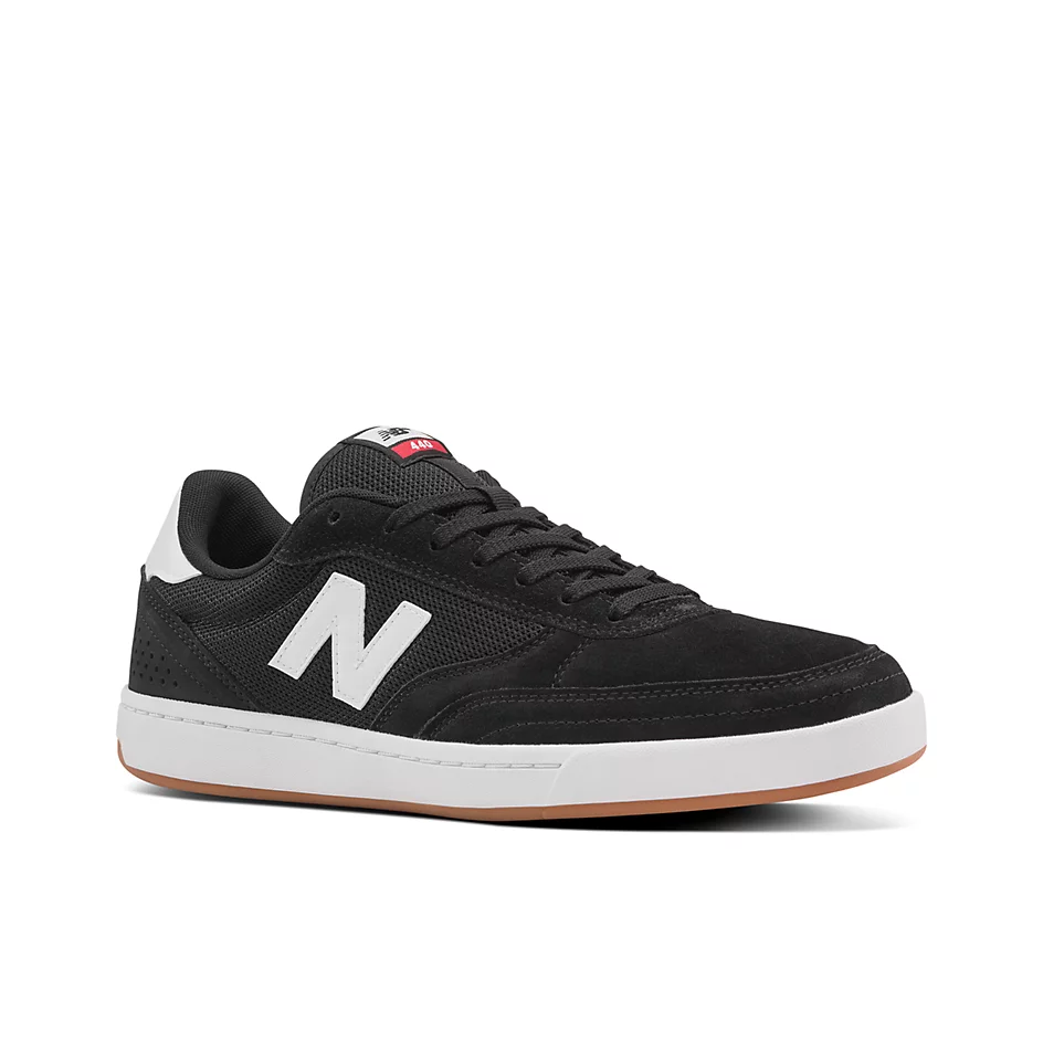 New Balance Numeric 440 Skateboard Shoes - Black / White - Image 4