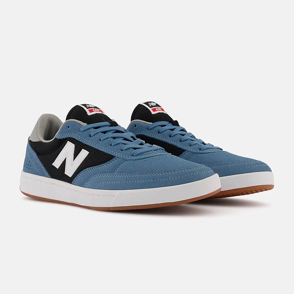 New Balance Numeric 440 Skateboard Shoes - Blue/Black - Image 2