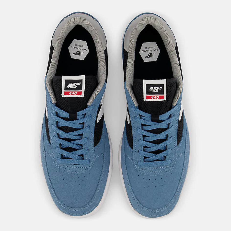 New Balance Numeric 440 Skateboard Shoes - Blue/Black - Image 3