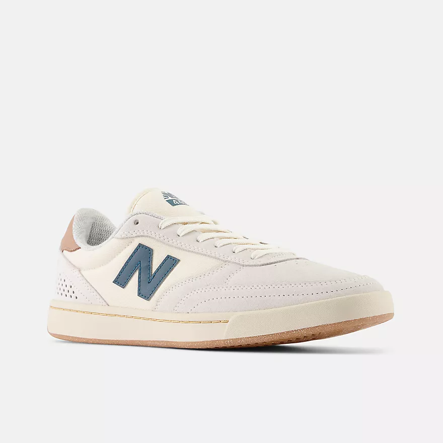 New Balance Numeric 440 Skateboard Shoes - Sea Salt / Teal - Image 2