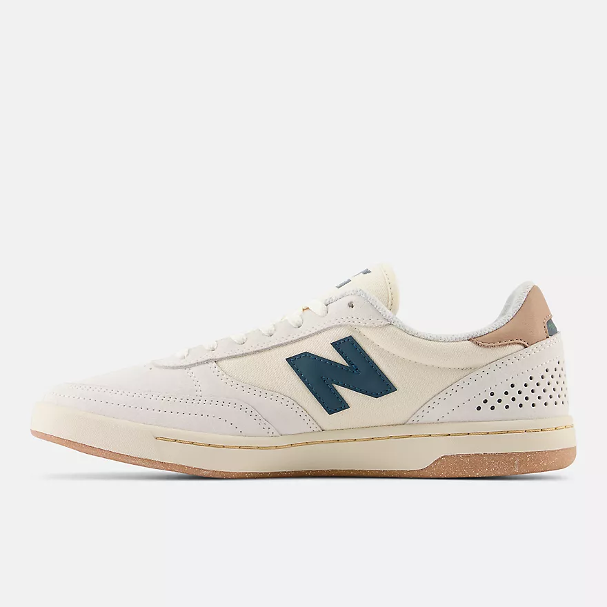 New Balance Numeric 440 Skateboard Shoes - Sea Salt / Teal - Image 3