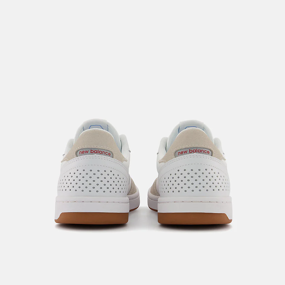 New Balance Numeric 440 Skateboard Shoes - White/Burgundy - Image 5