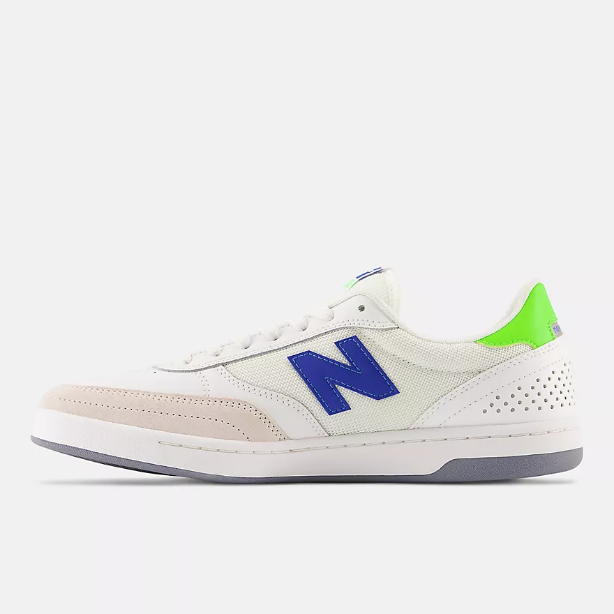 New Balance Numeric 440 Skateboard Shoes - White / Royal - Image 3