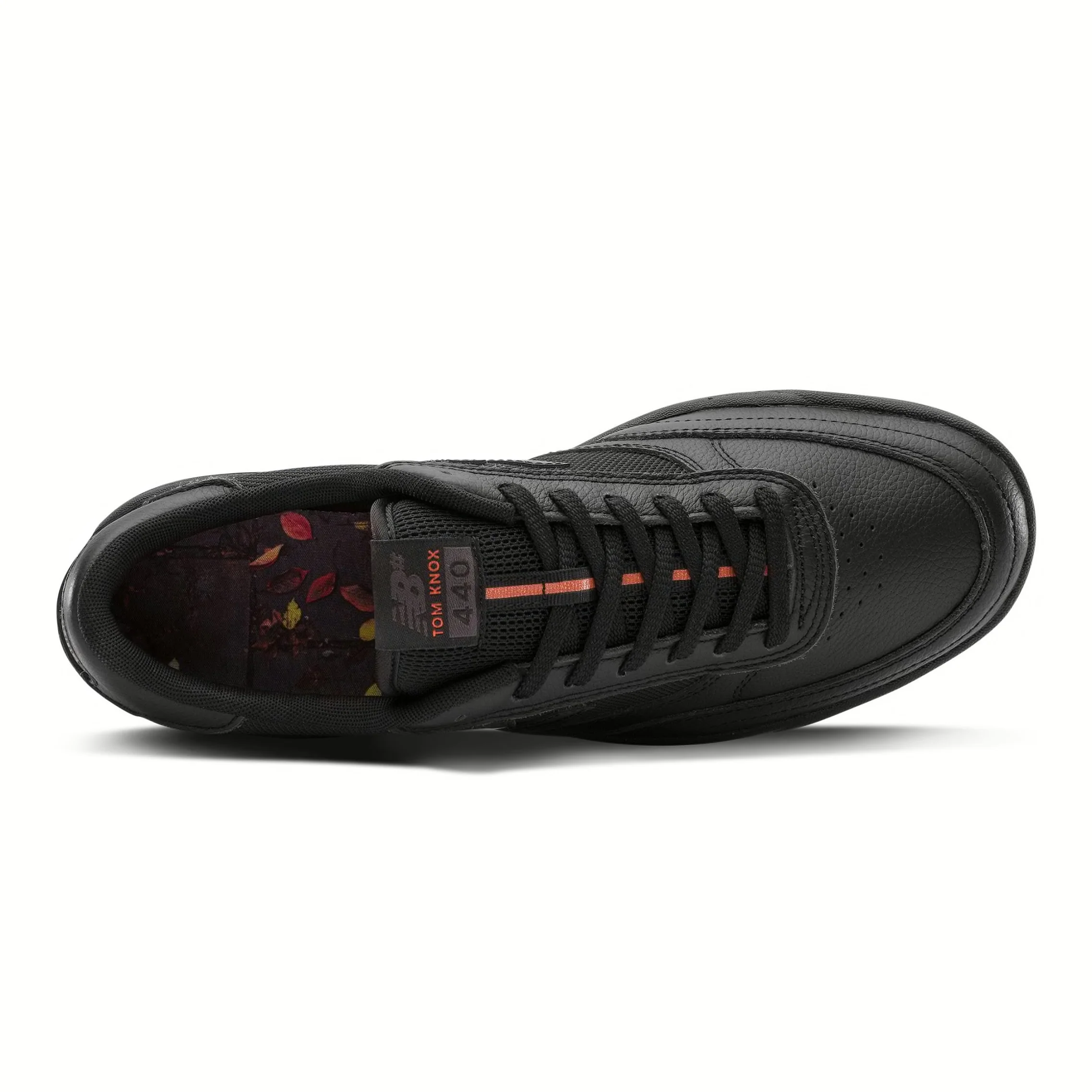 New Balance Numeric 440 Tom Knox Edition Skate Shoes Black/Orange - Image 3