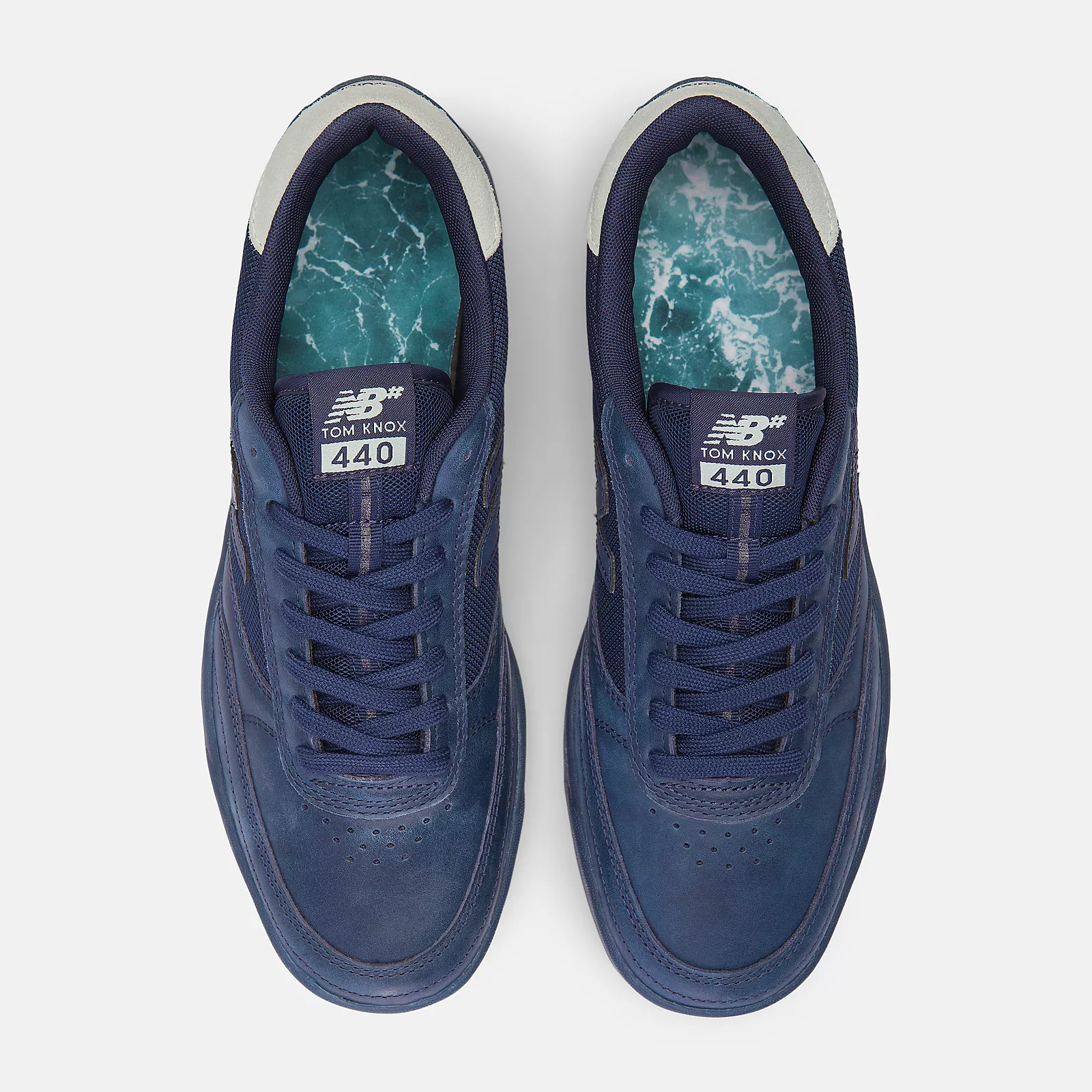 New Balance Numeric 440 Tom Knox Edition Skate Shoes Navy - Image 4