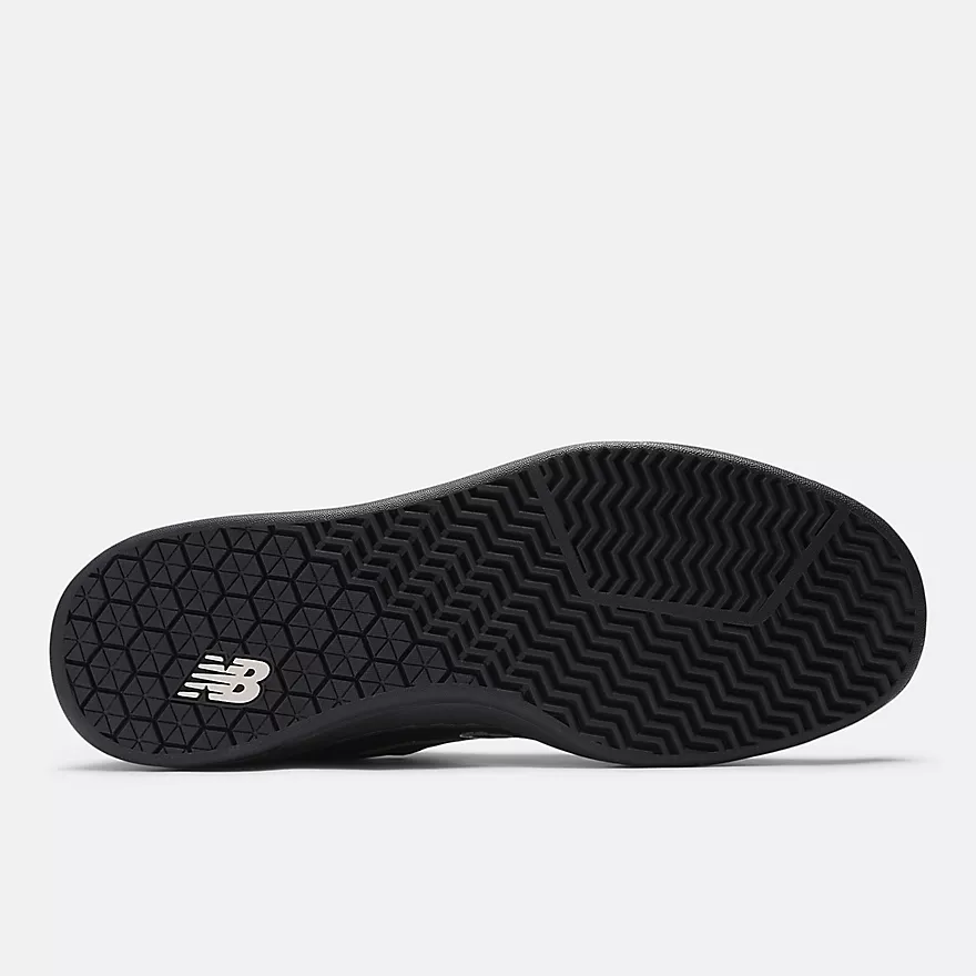 New Balance Numeric 440 V2 Skate Shoes - Black With White - Image 6