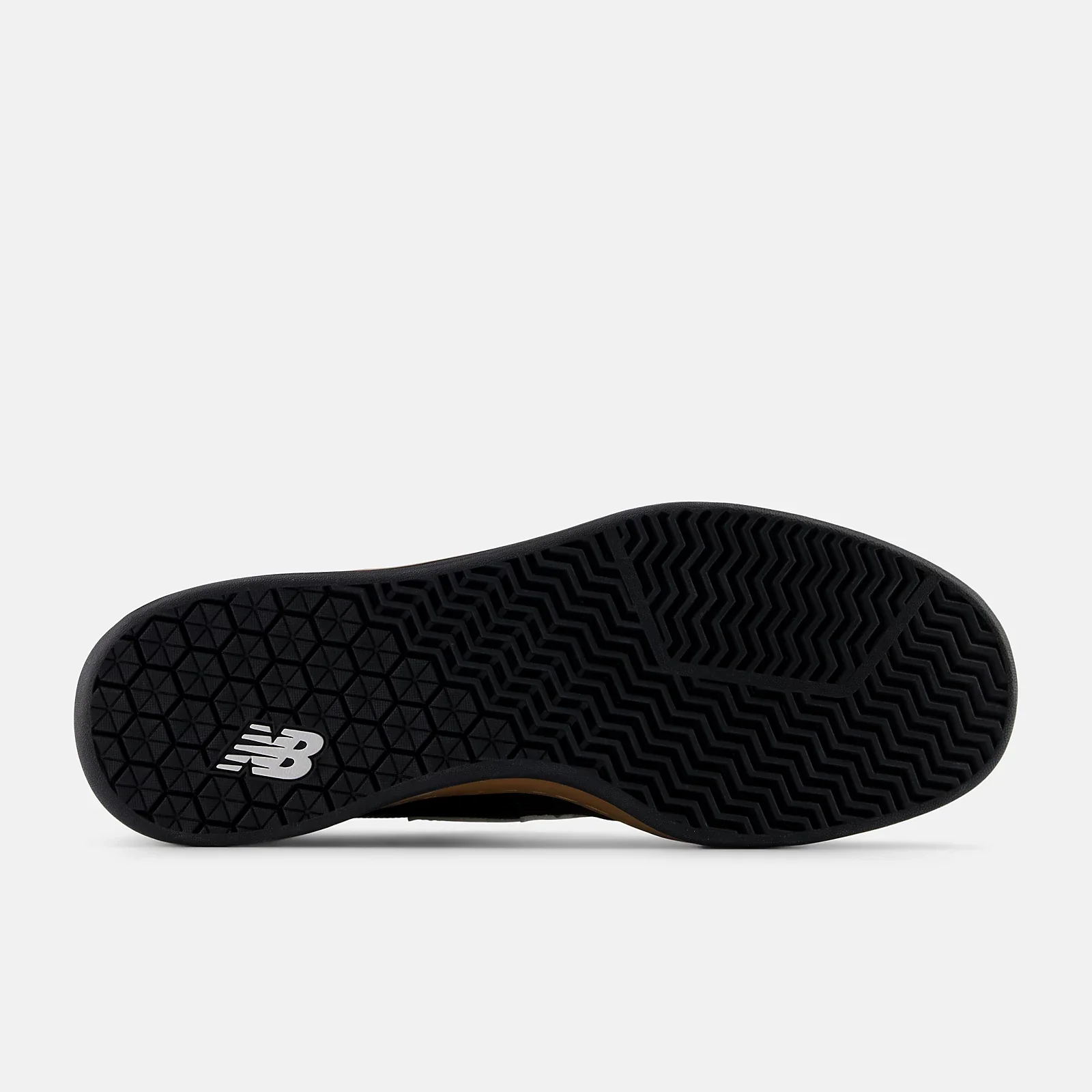New Balance Numeric 440 V2 Skate Shoes - Black White Gum - Image 5