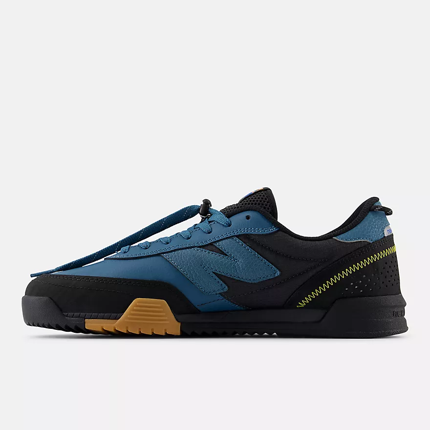 New Balance Numeric 440 v2 Trail Low Shoes - Terrarium With Black - Image 2