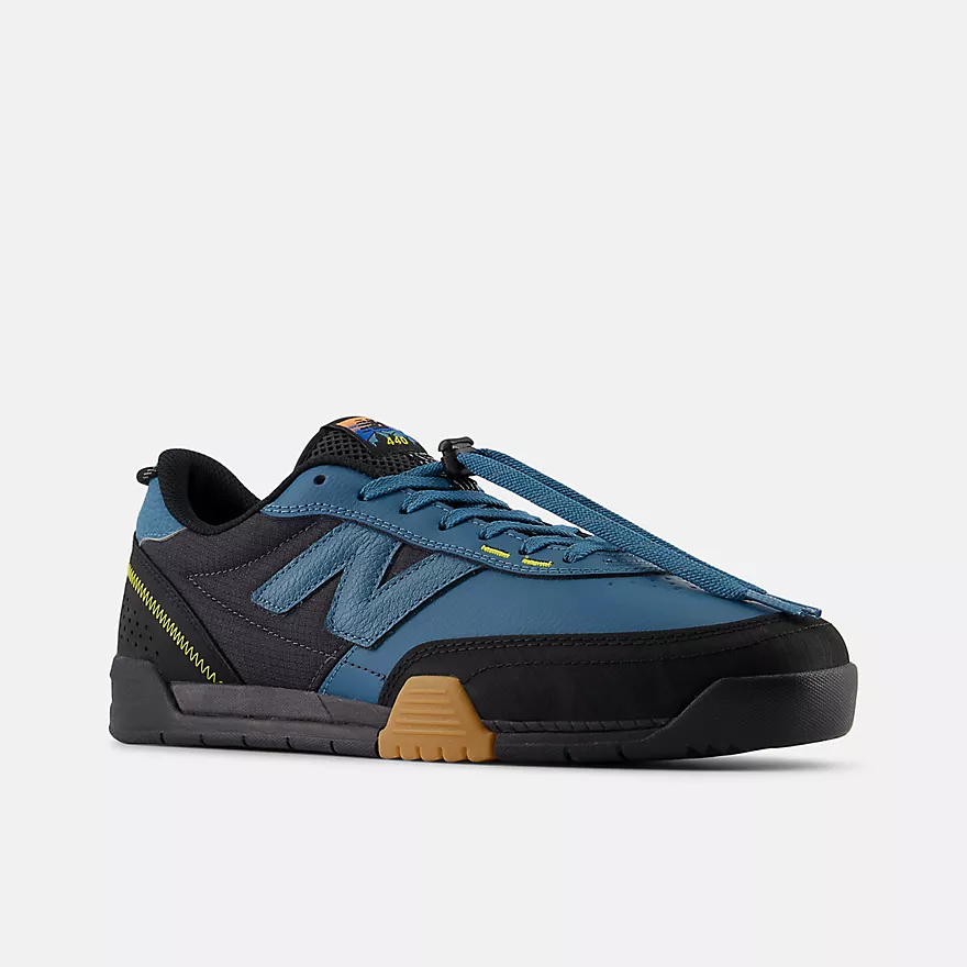 New Balance Numeric 440 v2 Trail Low Shoes - Terrarium With Black - Image 3