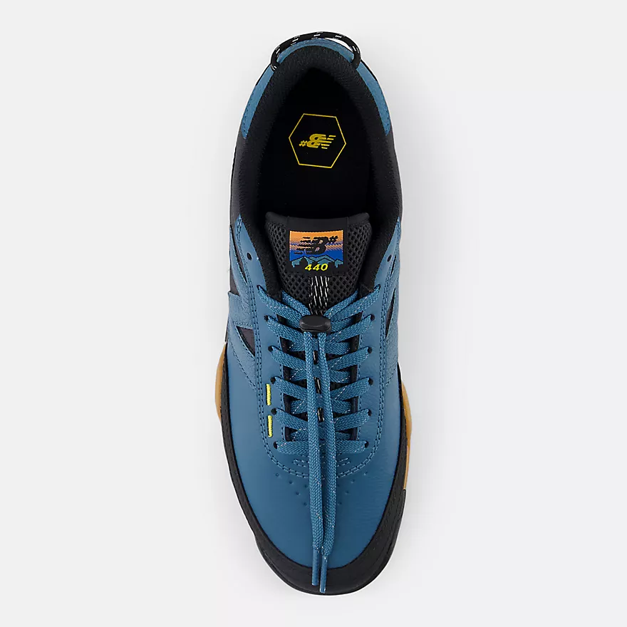 New Balance Numeric 440 v2 Trail Low Shoes - Terrarium With Black - Image 4