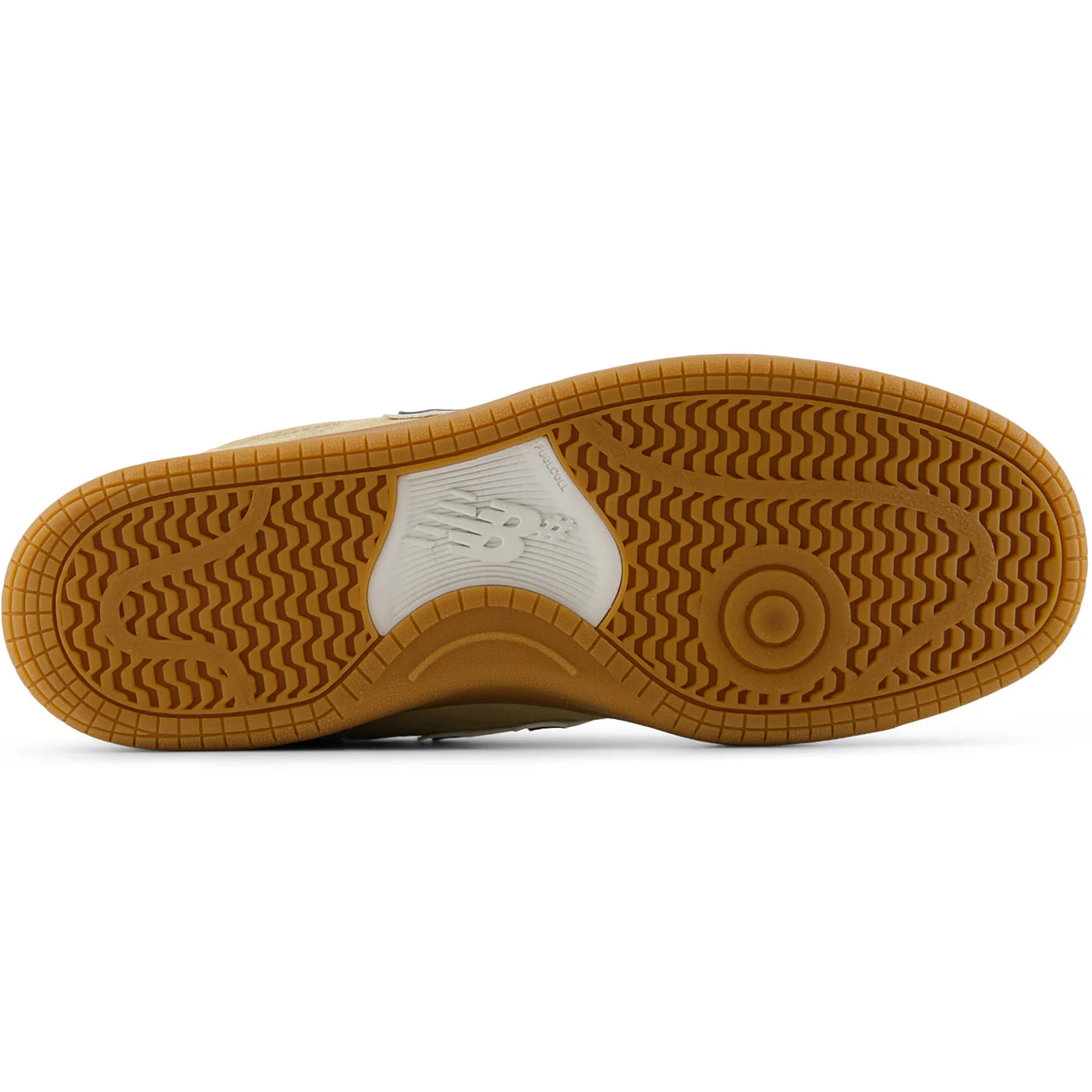 New Balance Numeric 480 Skate Shoes Tan/Gum - Image 3